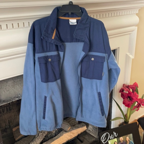Columbia fleece jacket - Picture 1 of 2